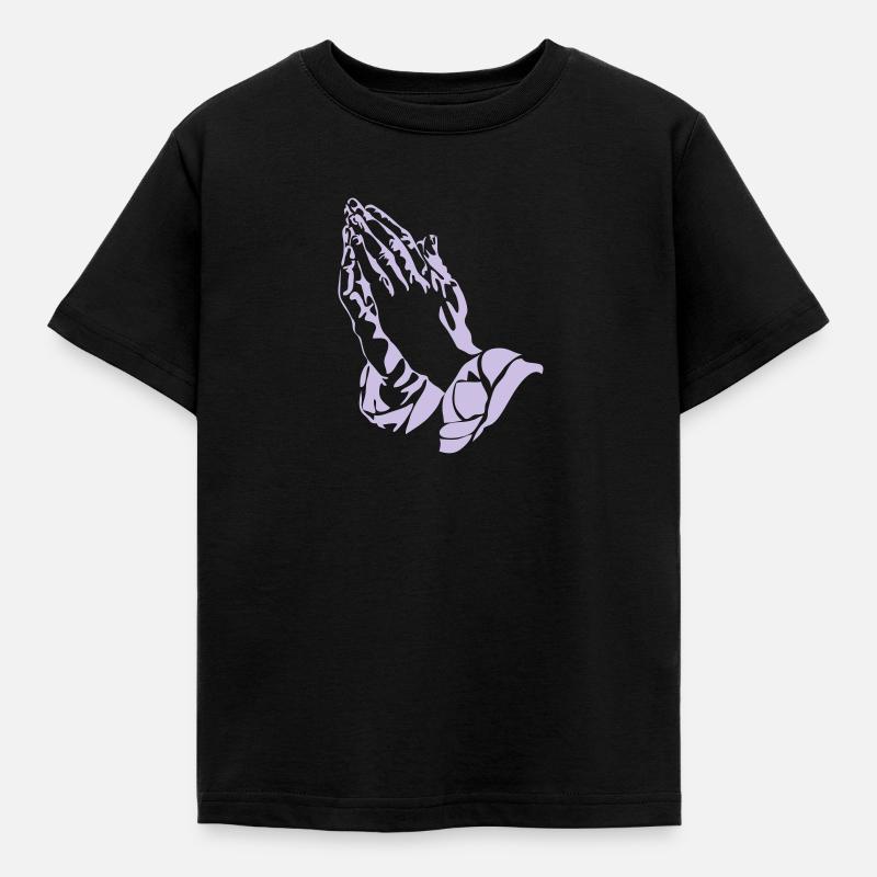 haende - T-shirt Enfant - noir