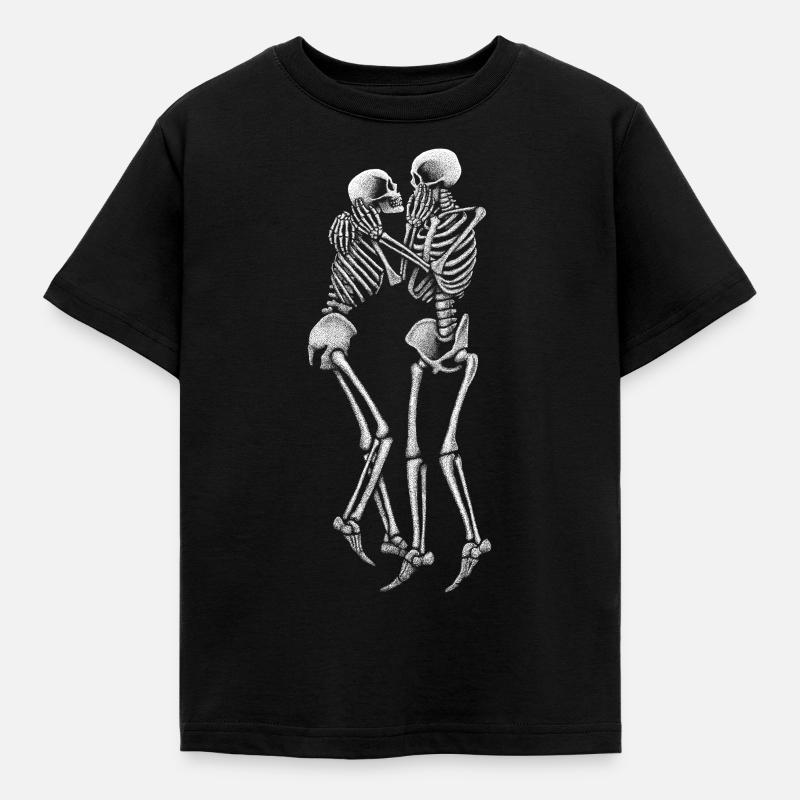 Ashes to Dust - Kinder T-Shirt - Schwarz