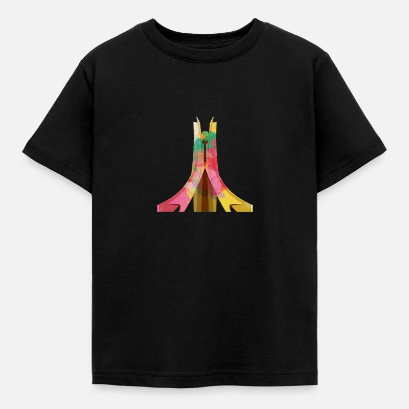 Algiers - Kids' T-Shirt - black