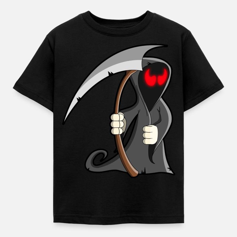 moissonneur - T-shirt Enfant - noir
