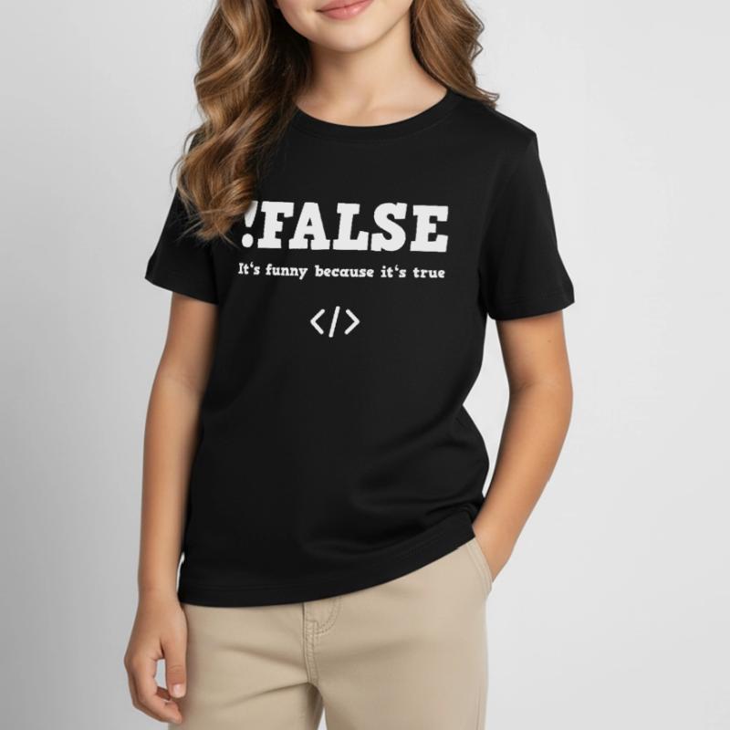 Programmierer Programmieren lustiger Spruch Kinder T-Shirt