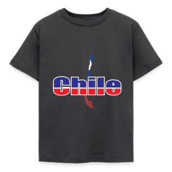 Chili - T-shirt Enfant - charbon - Devant - AI Model Kid Female (0cm)
