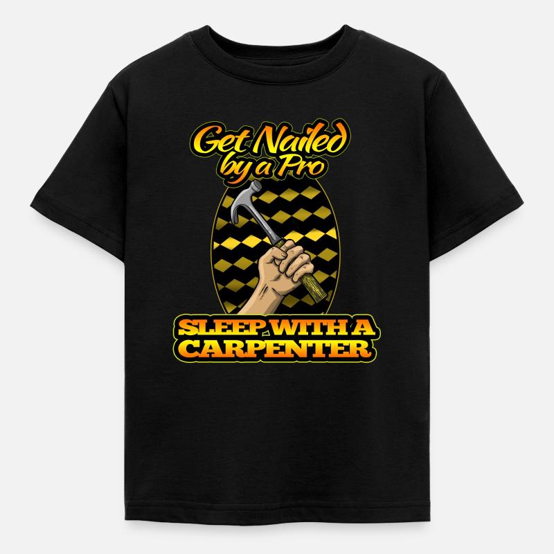 Zimmermann - no one nails better - Kids' T-Shirt - black