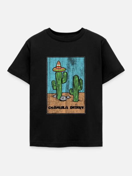 Mexiko Land Südamerika - Kinder T-Shirt - Schwarz