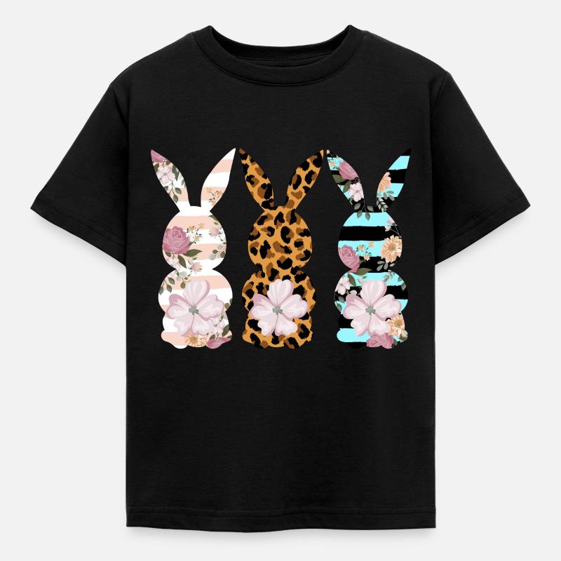 Ostern - Kinder T-Shirt - Schwarz