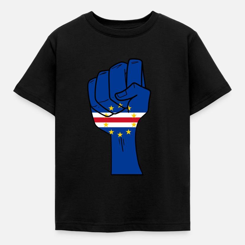 Cap-Vert - T-shirt Enfant - noir