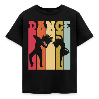 Break Dance - T-shirt Enfant - noir - Devant - AI Model Kid Female (0cm)