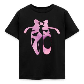 Ballett - Kinder T-Shirt - Schwarz - Vorne - AI Model Kid Female (0cm)
