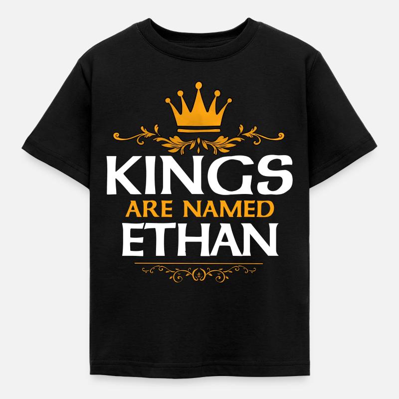 Éthane - T-shirt Enfant - noir