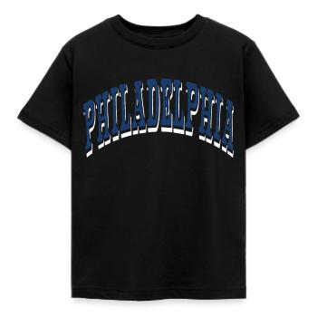 Philadelphie - T-shirt Enfant - noir - Devant - AI Model Kid Female (0cm)