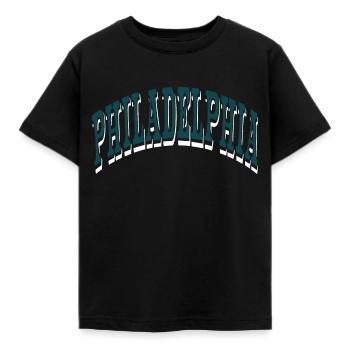 Philadelphie - T-shirt Enfant - noir - Devant - AI Model Kid Female (0cm)