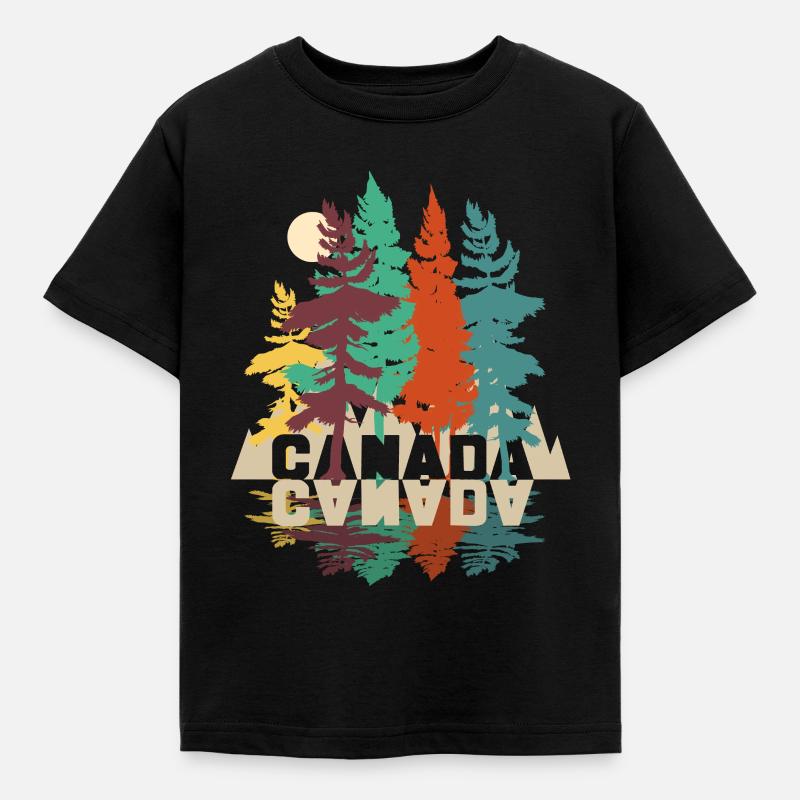 Canada - T-shirt Enfant - noir