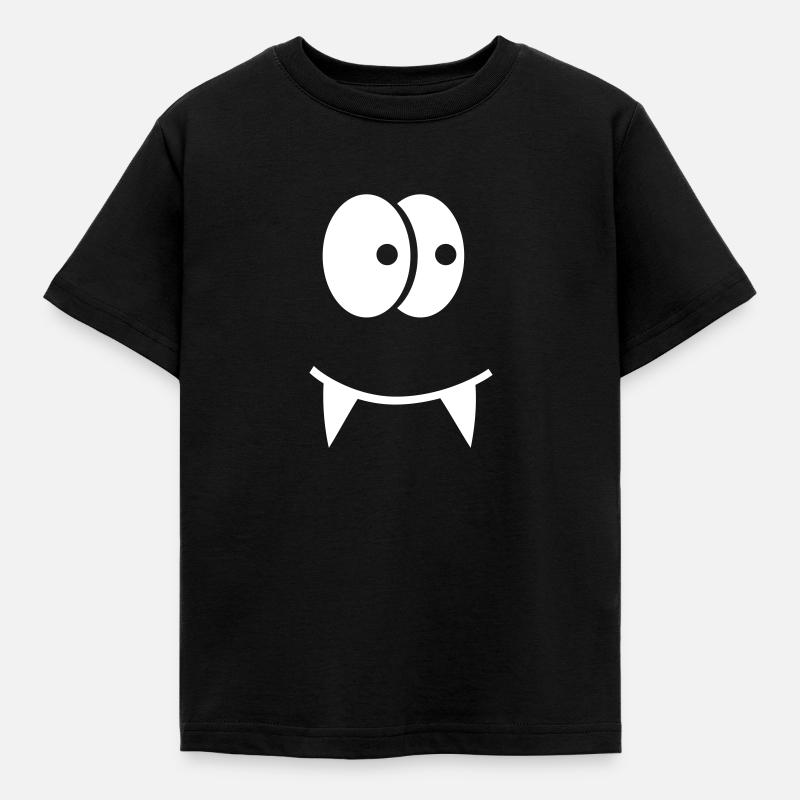 vampire - Kids' T-Shirt - black