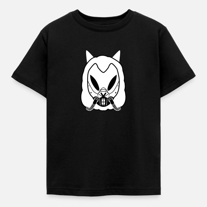 Immortan Ekuroeil - Kinder T-Shirt - Schwarz