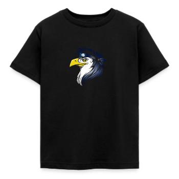 Antarctique - T-shirt Enfant - noir - Devant - AI Model Kid Female (0cm)