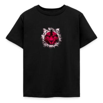 Japon - T-shirt Enfant - noir - Devant - AI Model Kid Female (0cm)