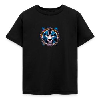 Northern Mariana Islands - Kids' T-Shirt - black - Front - AI Model Kid Female (0cm)