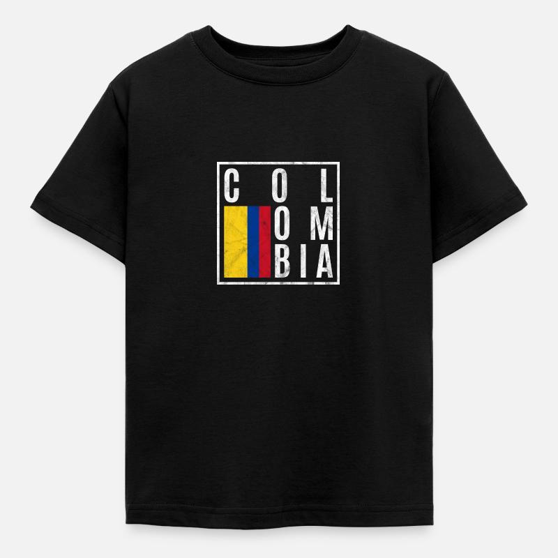Colombie - T-shirt Enfant - noir
