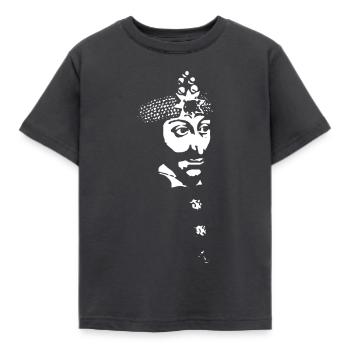 Vlad - T-shirt Enfant - charbon - Devant - AI Model Kid Female (0cm)