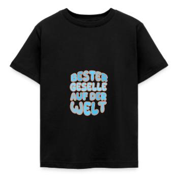 Vocation Journeyman - Kids' T-Shirt - black - Front - AI Model Kid Female (0cm)