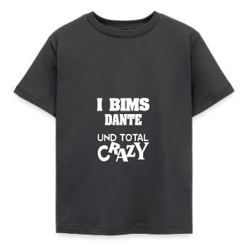 Geschenk für Dante - Kinder T-Shirt - Dunkelgrau - Vorne - AI Model Kid Female (0cm)