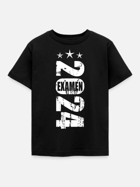 Examen 2024 - Kinder T-Shirt - Schwarz