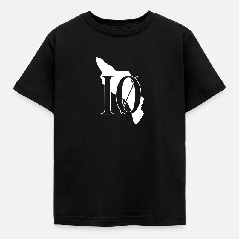 ile d'oléron - T-shirt Enfant - noir