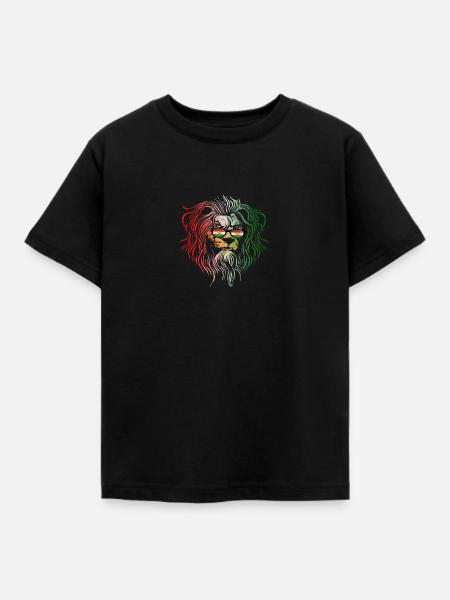 Kurdistan - Kinder T-Shirt - Schwarz