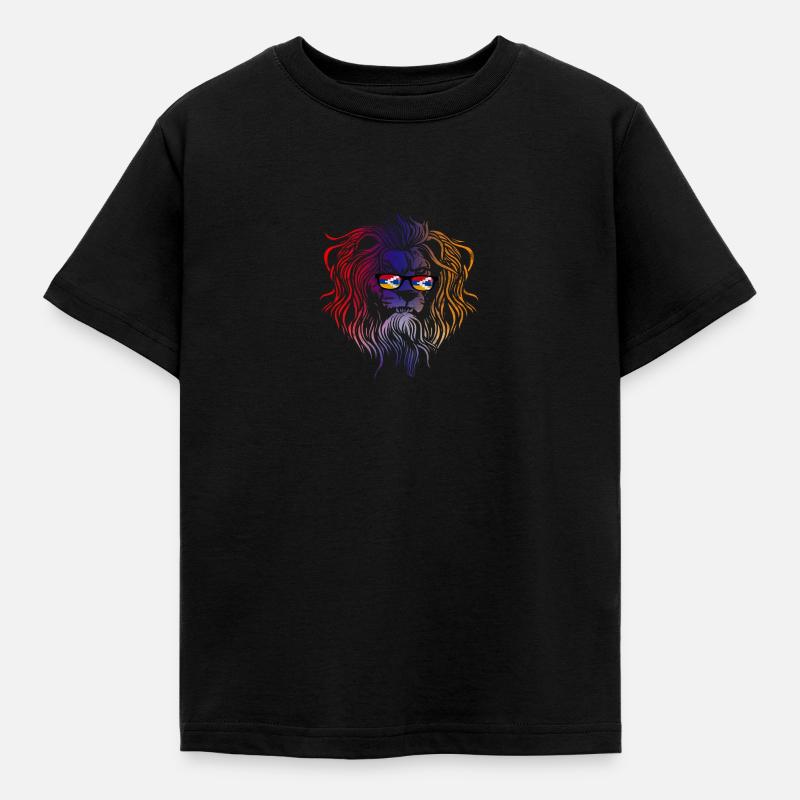 Haut-Karabakh - T-shirt Enfant - noir