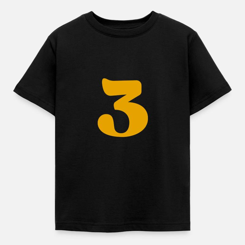 3 - T-shirt Enfant - noir