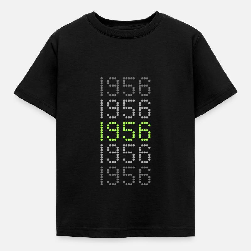 1956 - Kids' T-Shirt - black
