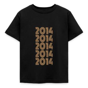 Sportart 2014 - Kinder T-Shirt - Schwarz - Vorne - AI Model Kid Female (0cm)