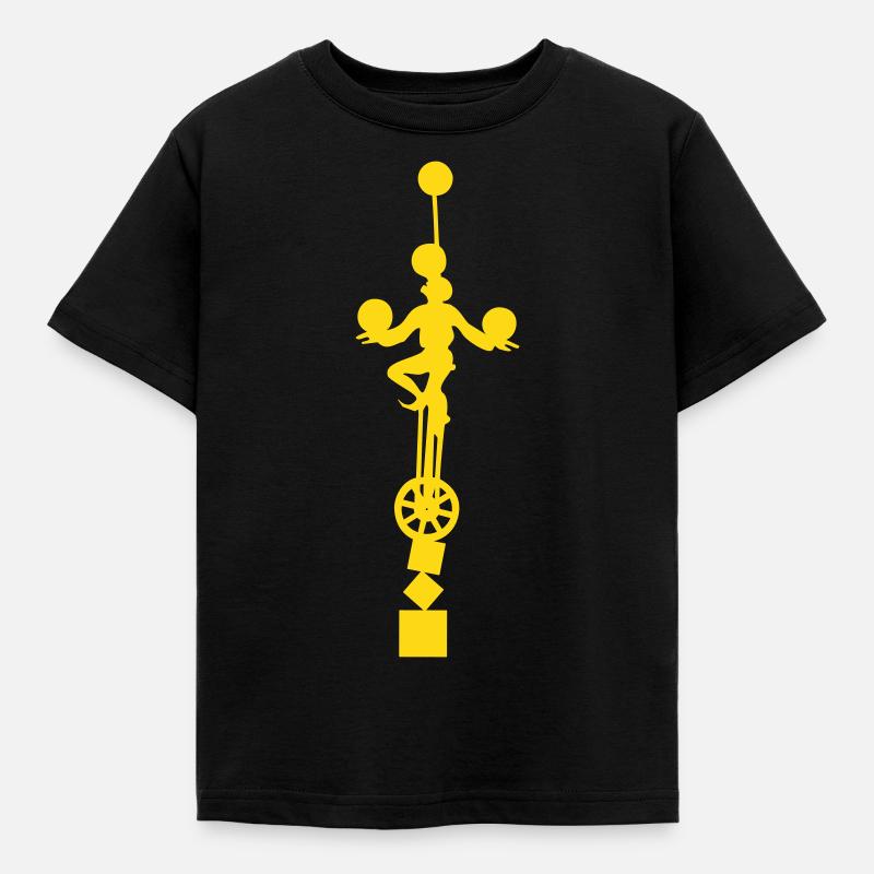 Circus 0 - T-shirt Enfant - noir