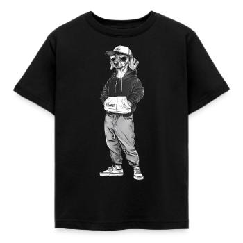 L’homme de vos rêves 2.0 - T-shirt Enfant - noir - Devant - AI Model Kid Female (0cm)