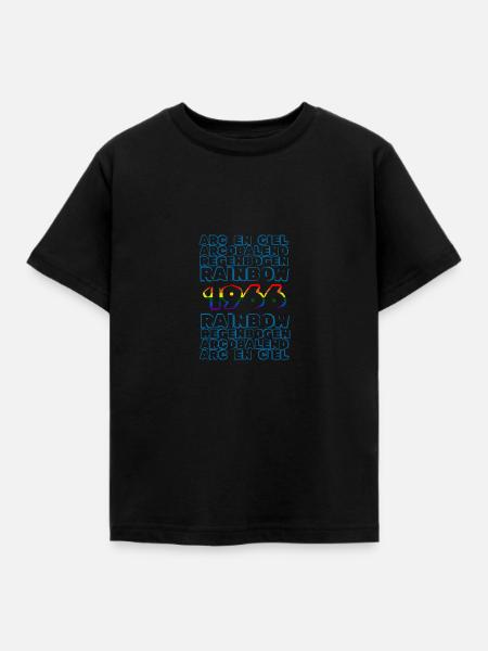 1966 1966 - Kinder T-Shirt - Schwarz
