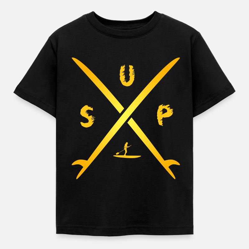 SUP - Kids' T-Shirt - black