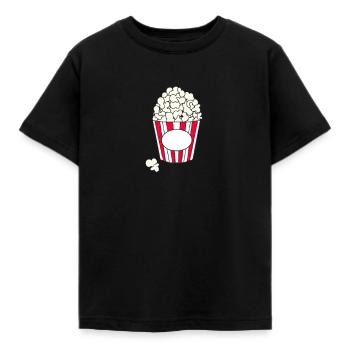 Kino - Kinder T-Shirt - Schwarz - Vorne - AI Model Kid Female (0cm)