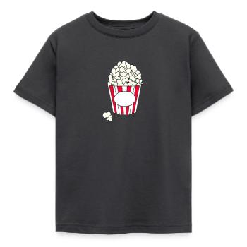Cinéma - T-shirt Enfant - charbon - Devant - AI Model Kid Female (0cm)