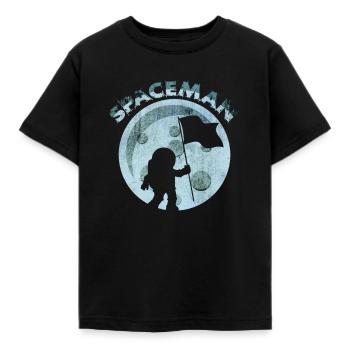 kosmos - Kinder T-Shirt - Schwarz - Vorne - AI Model Kid Female (0cm)