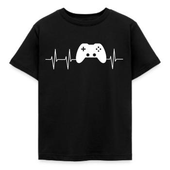 Gaming - T-shirt Enfant - noir - Devant - AI Model Kid Female (0cm)