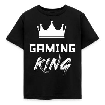 Gaming - T-shirt Enfant - noir - Devant - AI Model Kid Female (0cm)