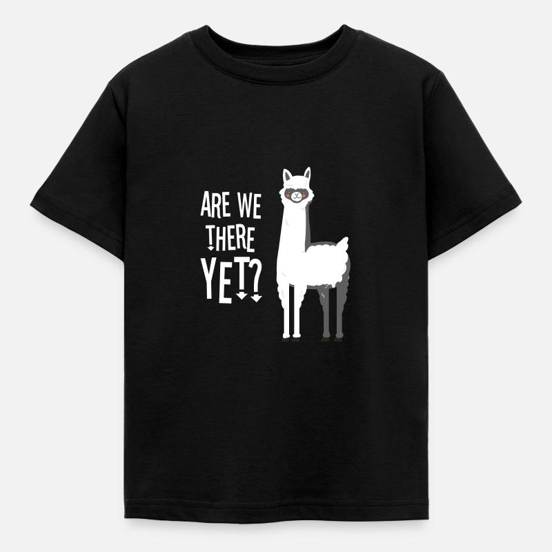 Sommes-nous encore là? - T-shirt Enfant - noir