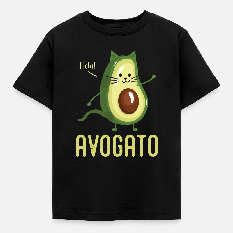 Avogato - Kids' T-Shirt - black