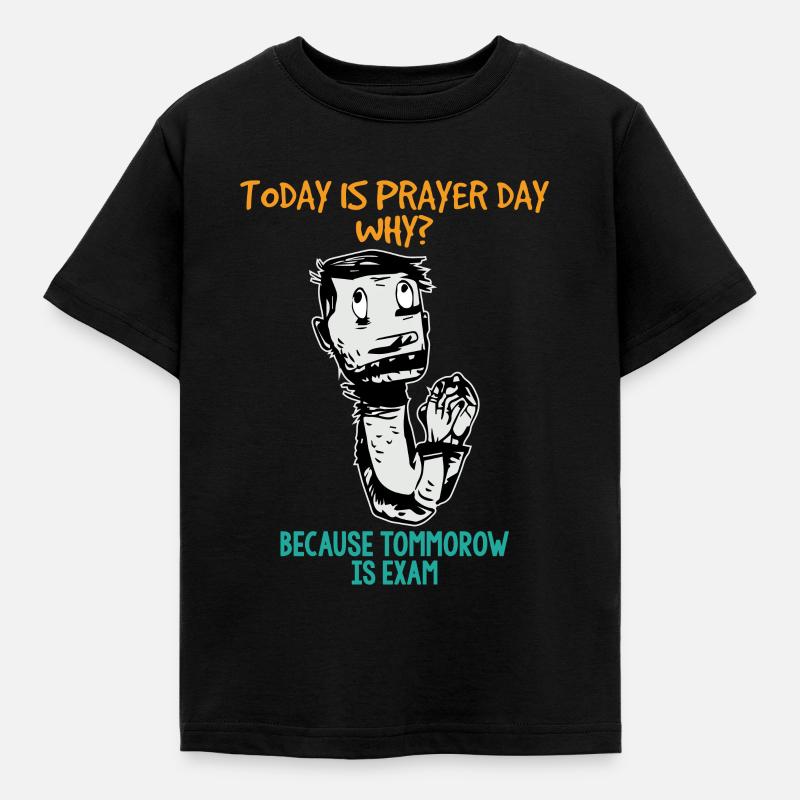 examens - T-shirt Enfant - noir