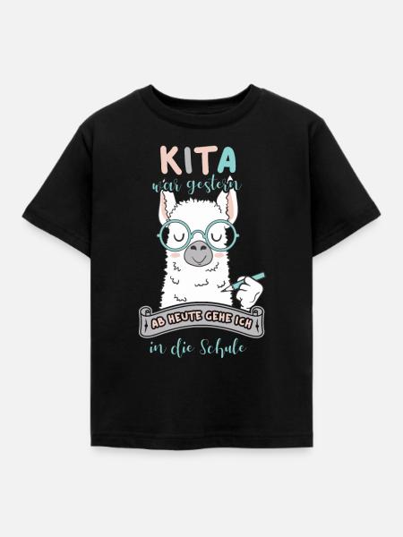 KiTa était hier - T-shirt Enfant - noir