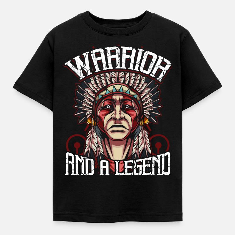 Chef indien - T-shirt Enfant - noir