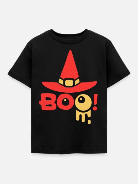 Halloween - Kinder T-Shirt - Schwarz