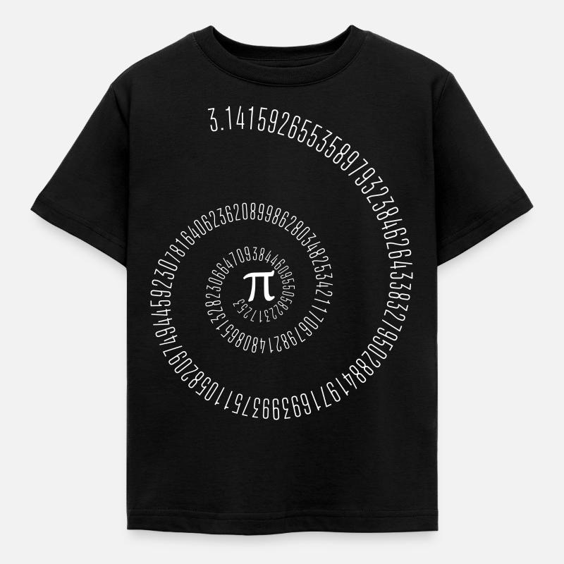 Étudiant en mathématiques - T-shirt Enfant - noir