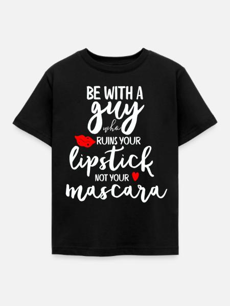 Lustige Sprüche Geschenkidee - Kinder T-Shirt - Schwarz