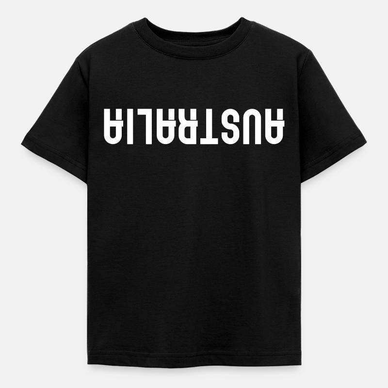 Aussie Australia - T-shirt Enfant - noir